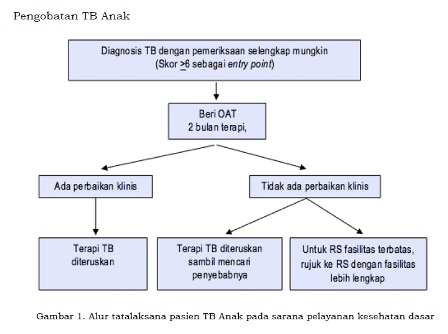 Tabel Pengobatan TBC Anak